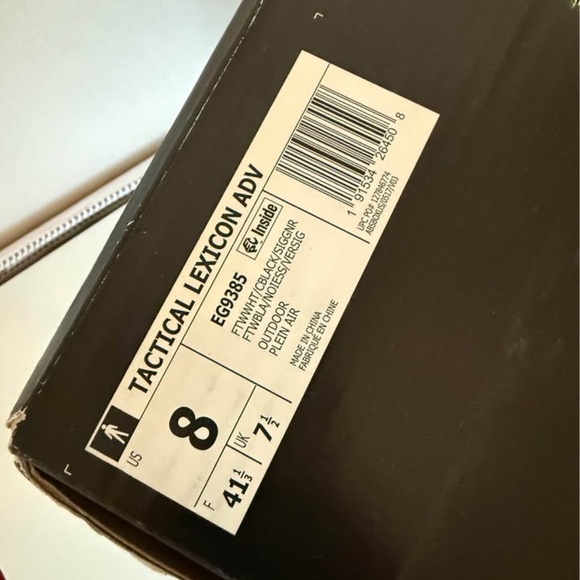 Adidas tactical ADV lexicon snowboard boots sz8 (new in box) - Picture 2 of 2